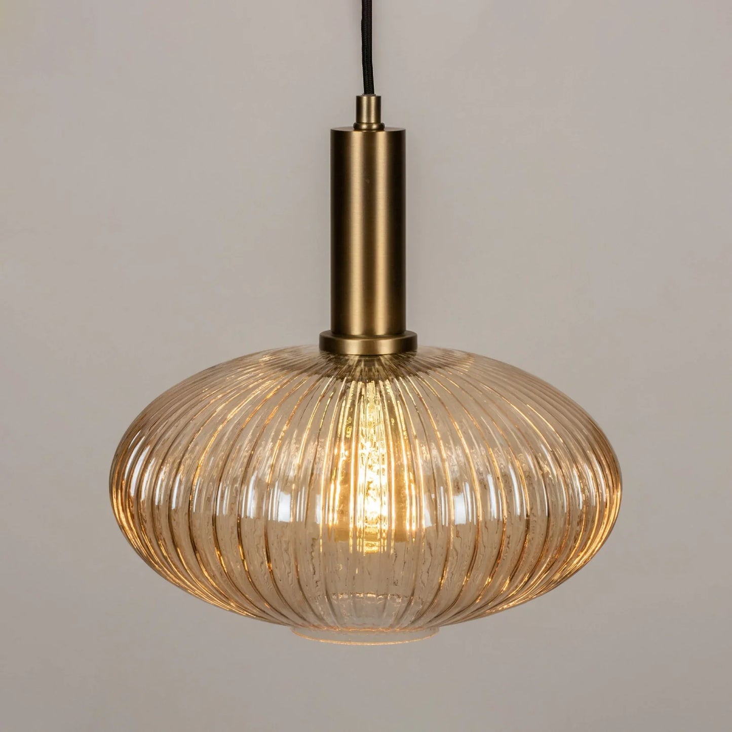 Noah – Suspension moderne en verre style rétro-luxe