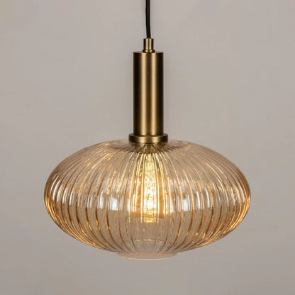 Noah – Suspension moderne en verre style rétro-luxe