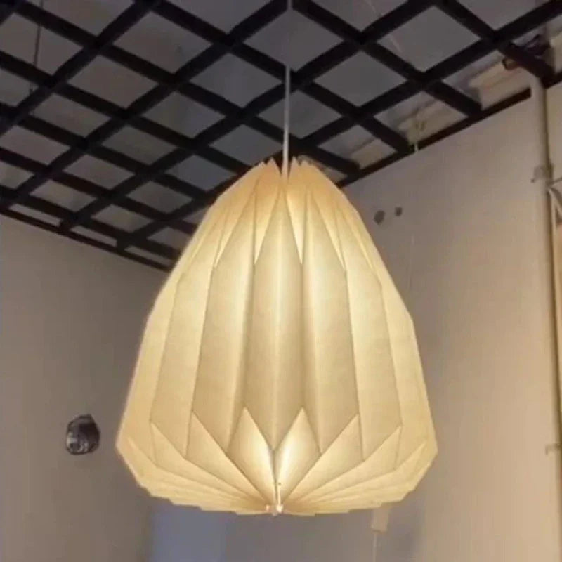 Lampe Suspendue Pliable Origami