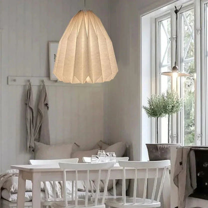 Lampe Suspendue Pliable Origami