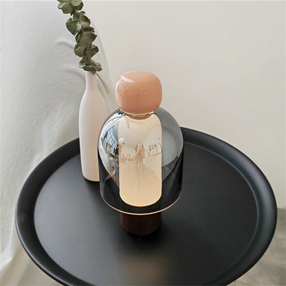 Vetra – Lampe de Table en Verre Moderne Minimaliste