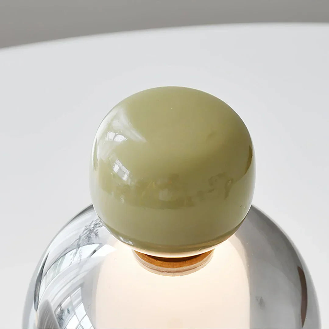 Vetra – Lampe de Table en Verre Moderne Minimaliste