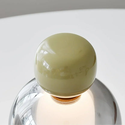 Vetra – Lampe de Table en Verre Moderne Minimaliste