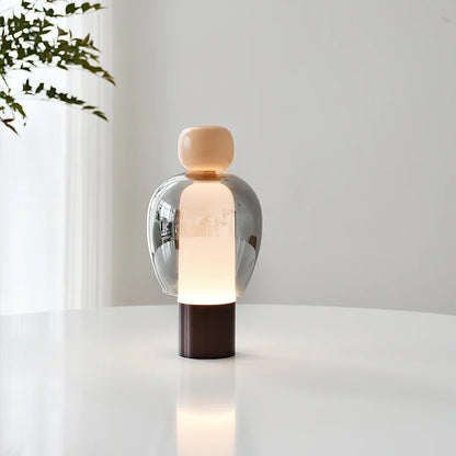Vetra – Lampe de Table en Verre Moderne Minimaliste