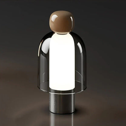 Vetra – Lampe de Table en Verre Moderne Minimaliste