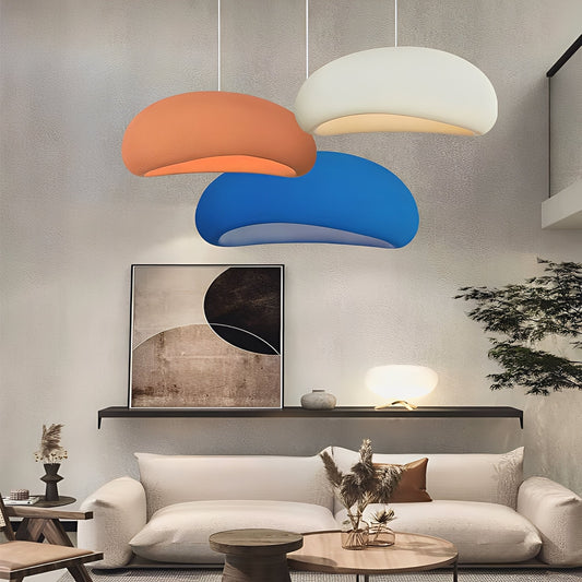 Tomo – Suspension dans le Style Minimaliste Wabi-Sabi