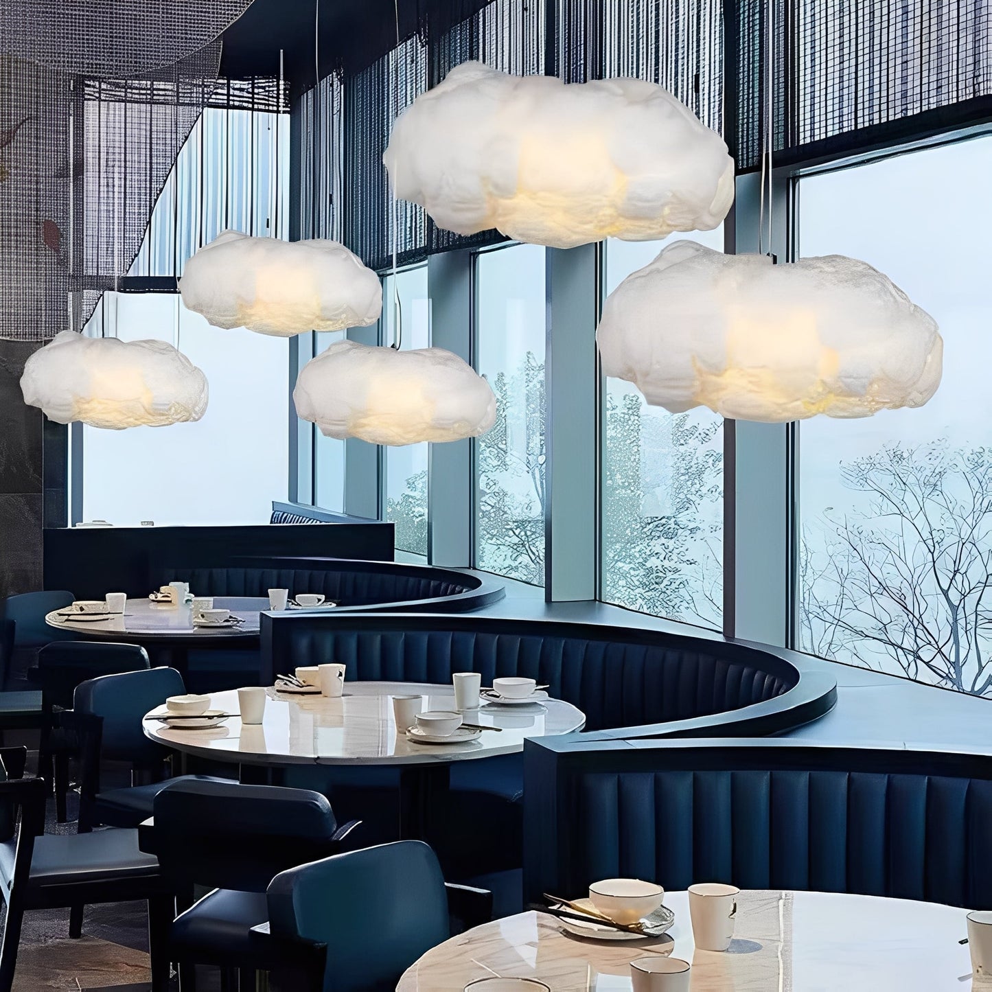 Arjo – Lampe Suspendue Nordique