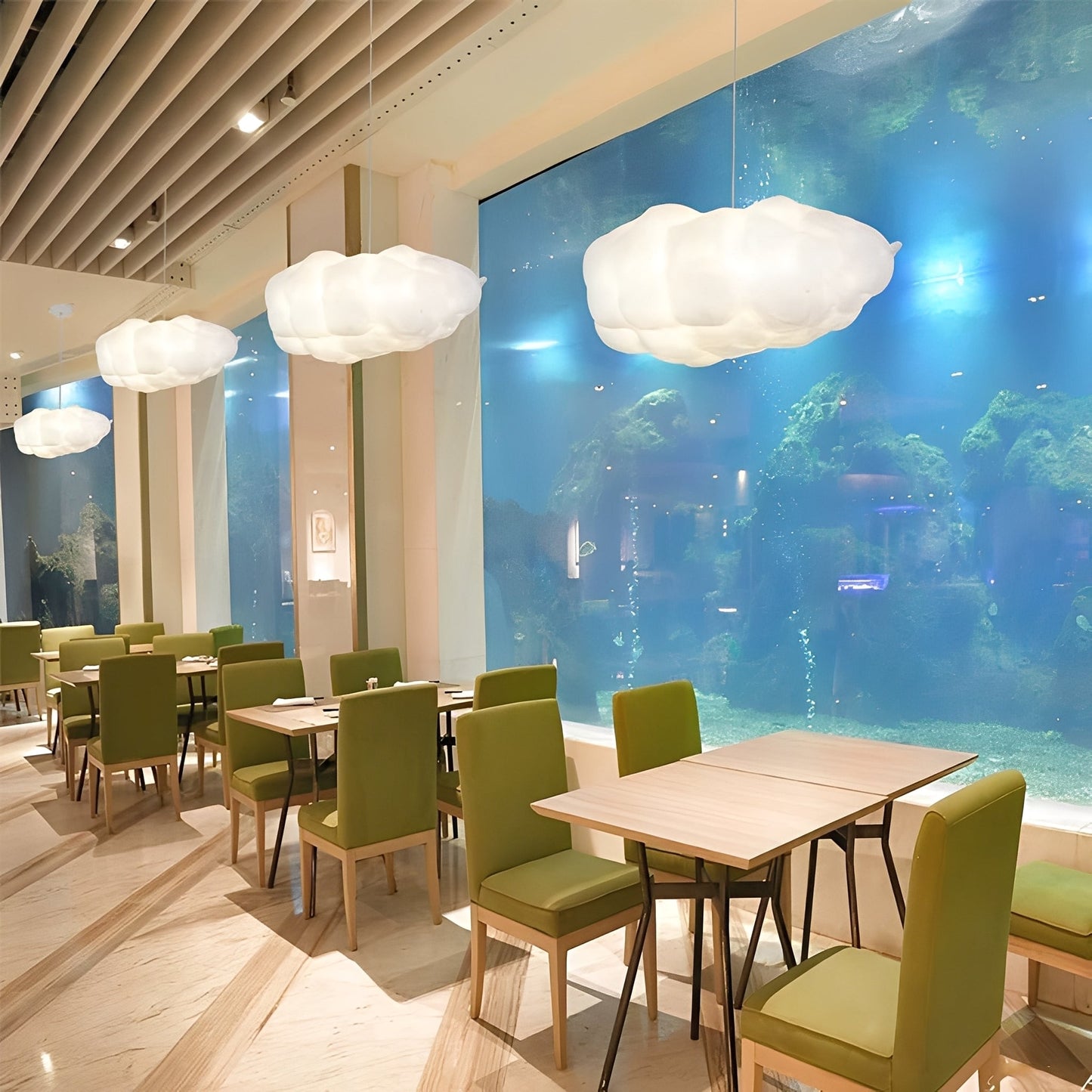 Arjo – Lampe Suspendue Nordique