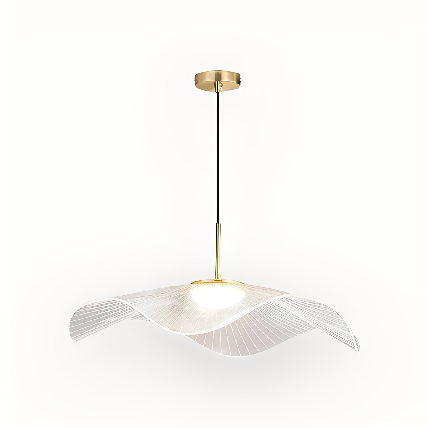 Lotty – Lampe murale feuille de lotus créative