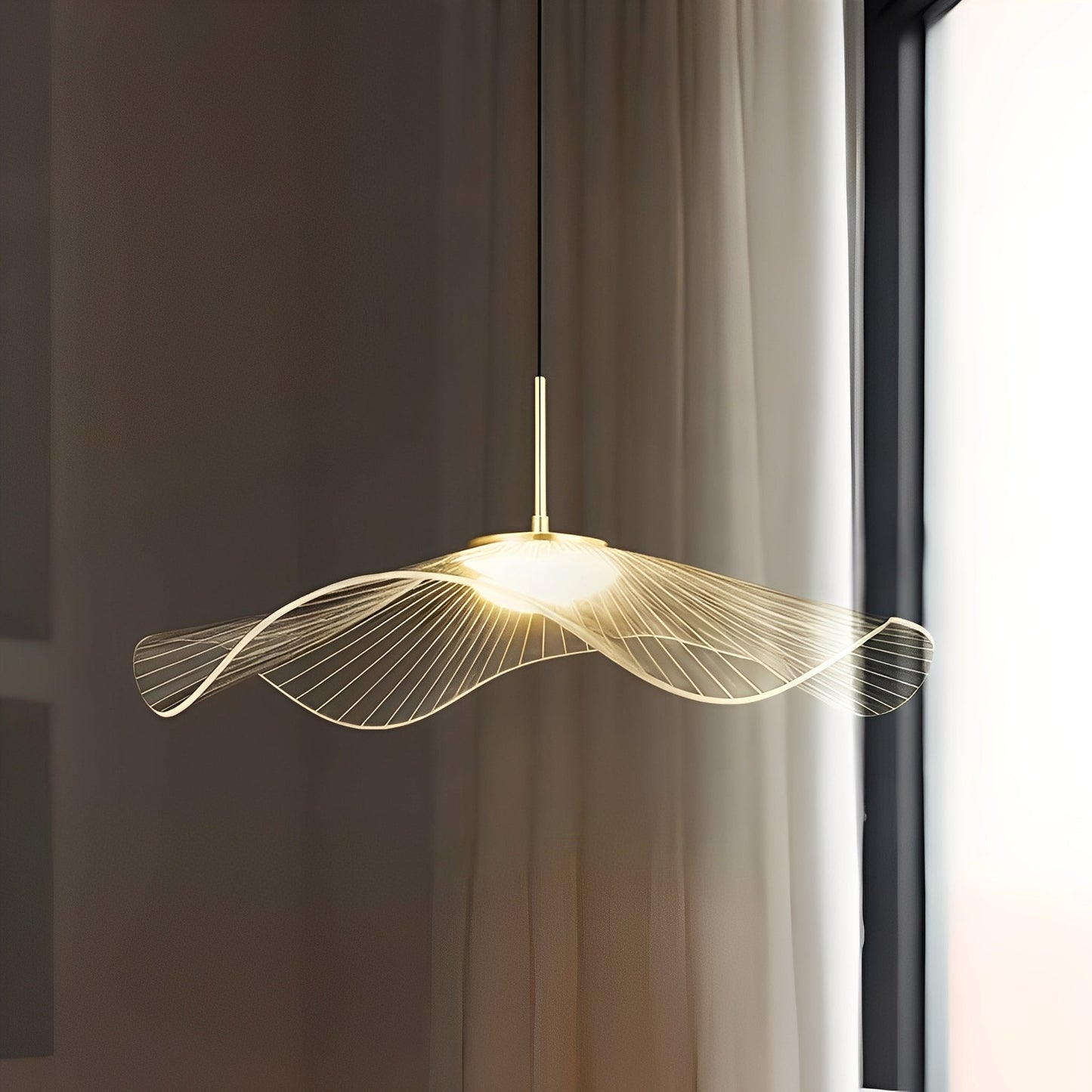 Lotty – Lampe murale feuille de lotus créative