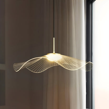 Lotty – Lampe murale feuille de lotus créative