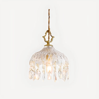 Eloisa – Lampe Vintage en Cristal Française