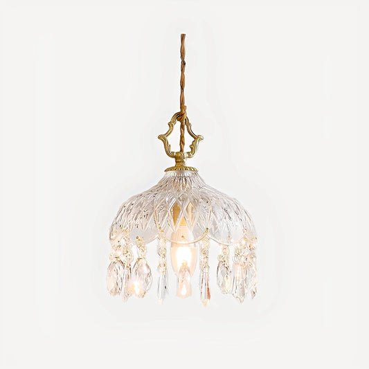 Eloisa – Lampe Vintage en Cristal Française