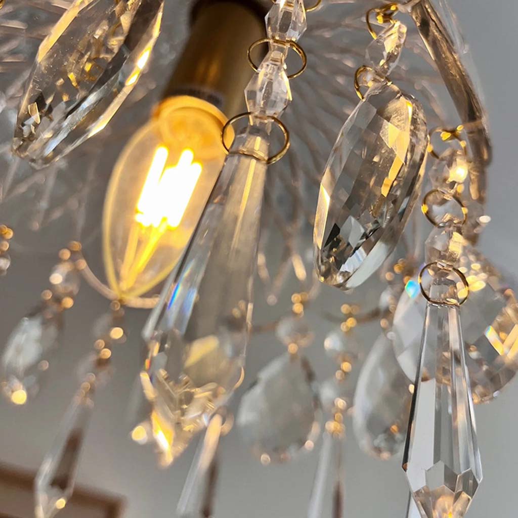 Eloisa – Lampe Vintage en Cristal Française