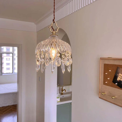 Eloisa – Lampe Vintage en Cristal Française