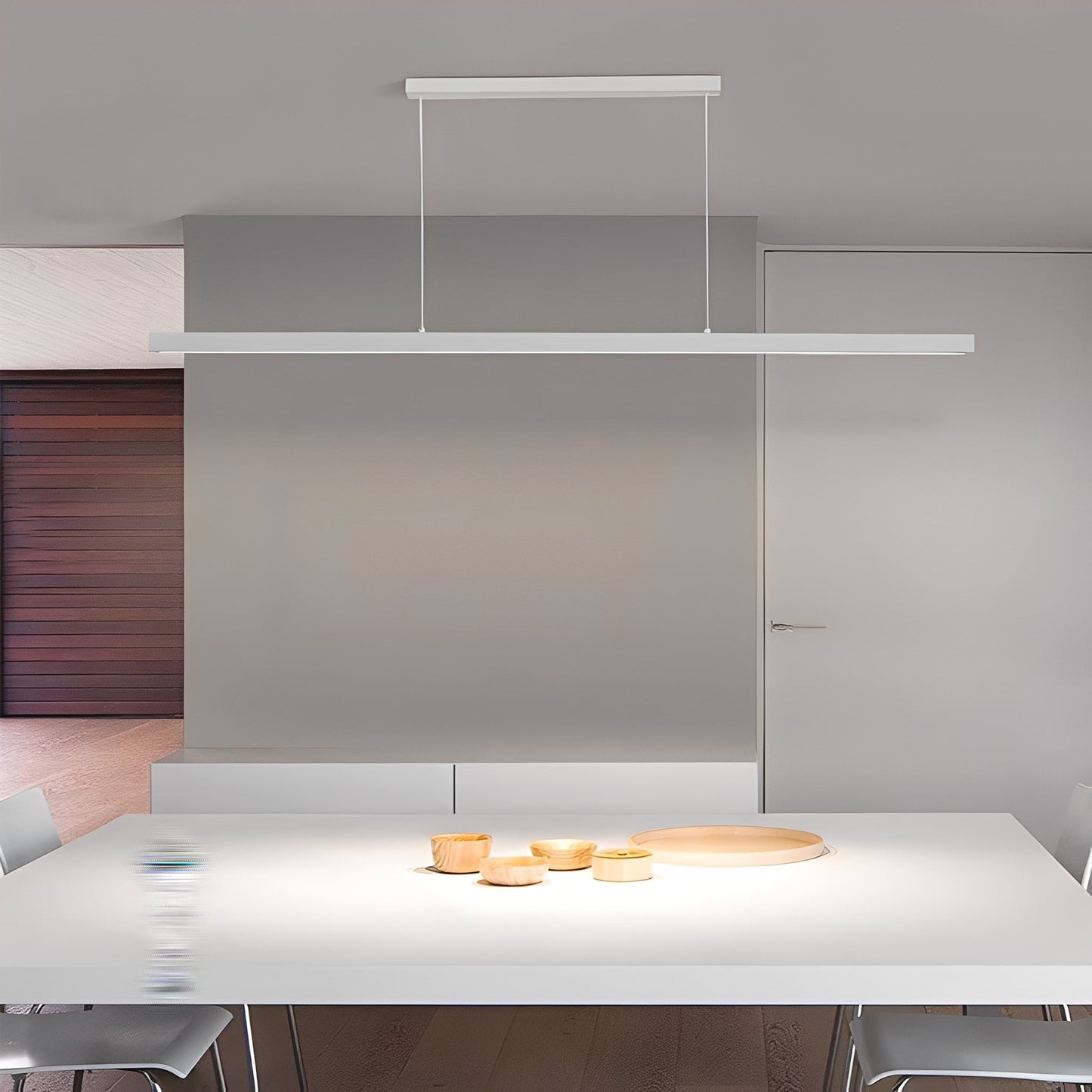 Sven – Suspension Rayures Nordique Stylée