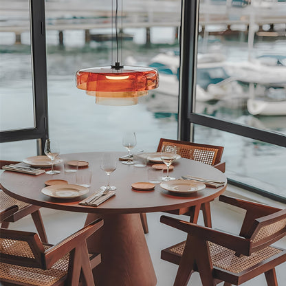 Laude – Designer Nordique Verre-Plafonnier