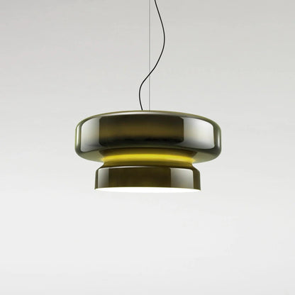 Selene – Suspension en verre moderne