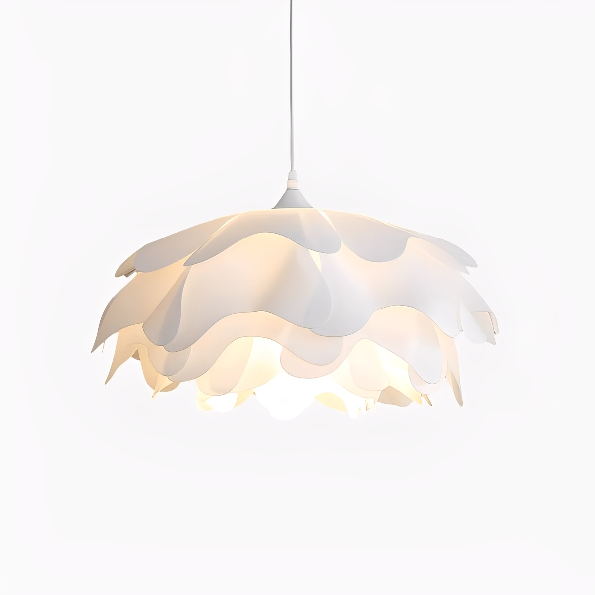 Floréa – Plafonnier Moderne Minimaliste en Fleurs