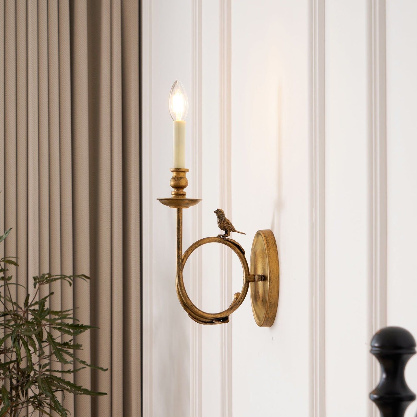 Shilloh – Lampe Murale Luxueuse Américaine