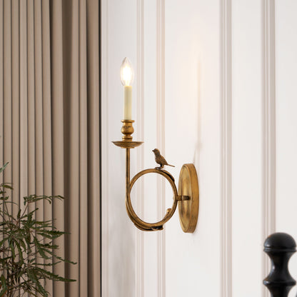 Shilloh – Lampe Murale Luxueuse Américaine