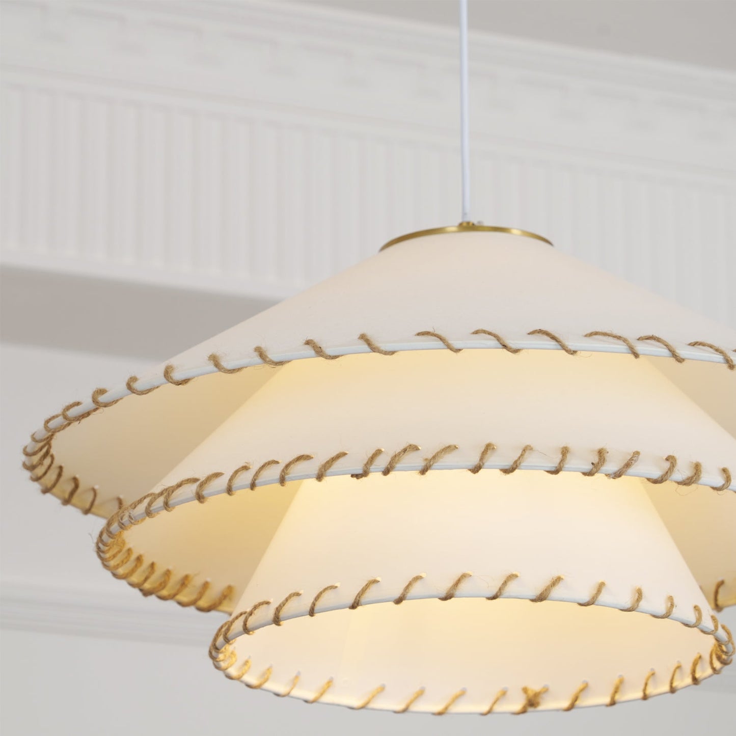 Planas – Lampe suspendue en tissu