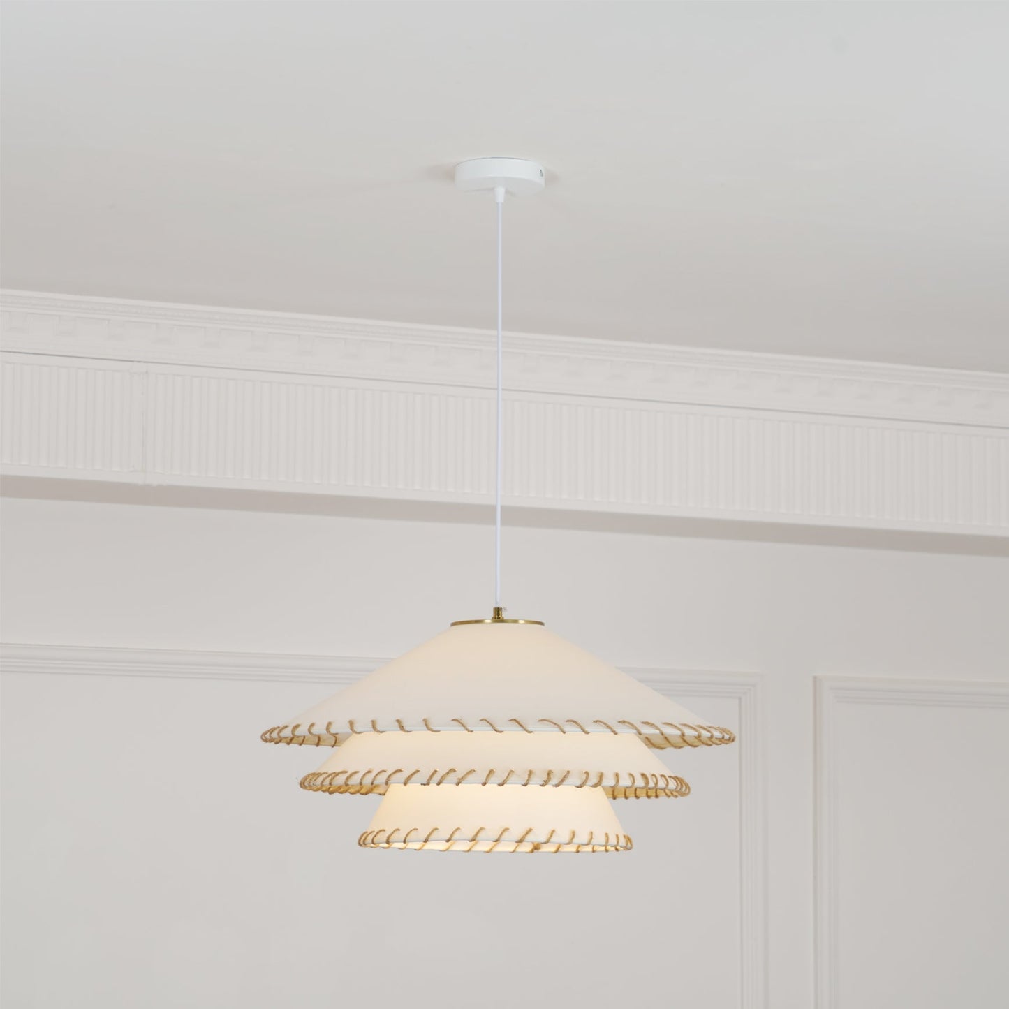 Planas – Lampe suspendue en tissu