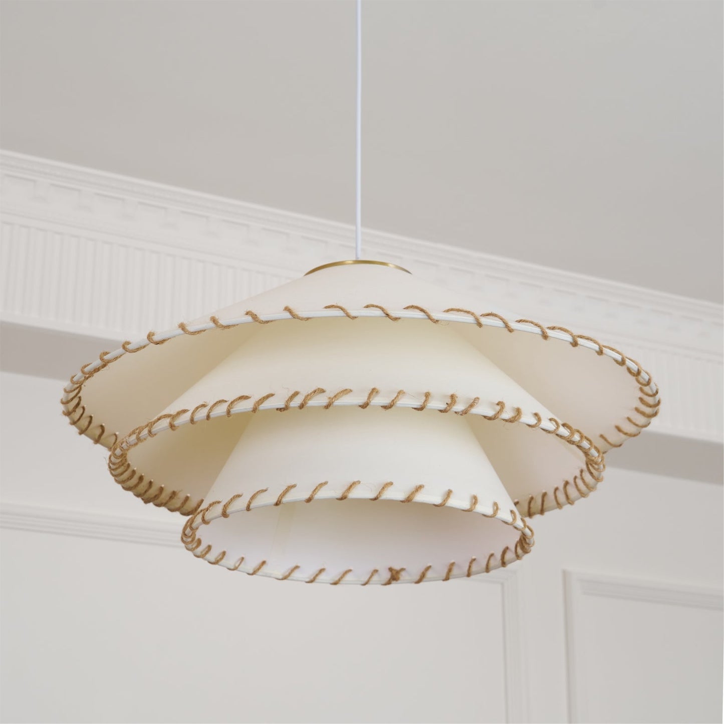 Planas – Lampe suspendue en tissu