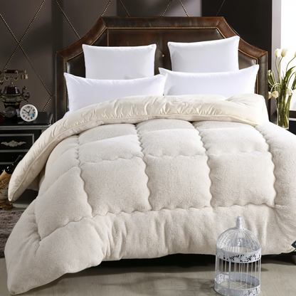 Mirella – Couette en duvet d'hiver chaude