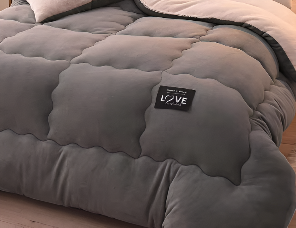 Mirella – Couette en duvet d'hiver chaude