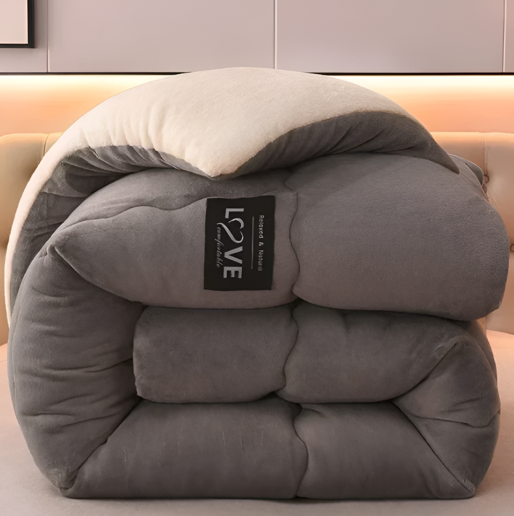 Mirella – Couette en duvet d'hiver chaude