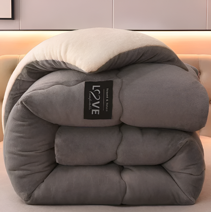 Mirella – Couette en duvet d'hiver chaude