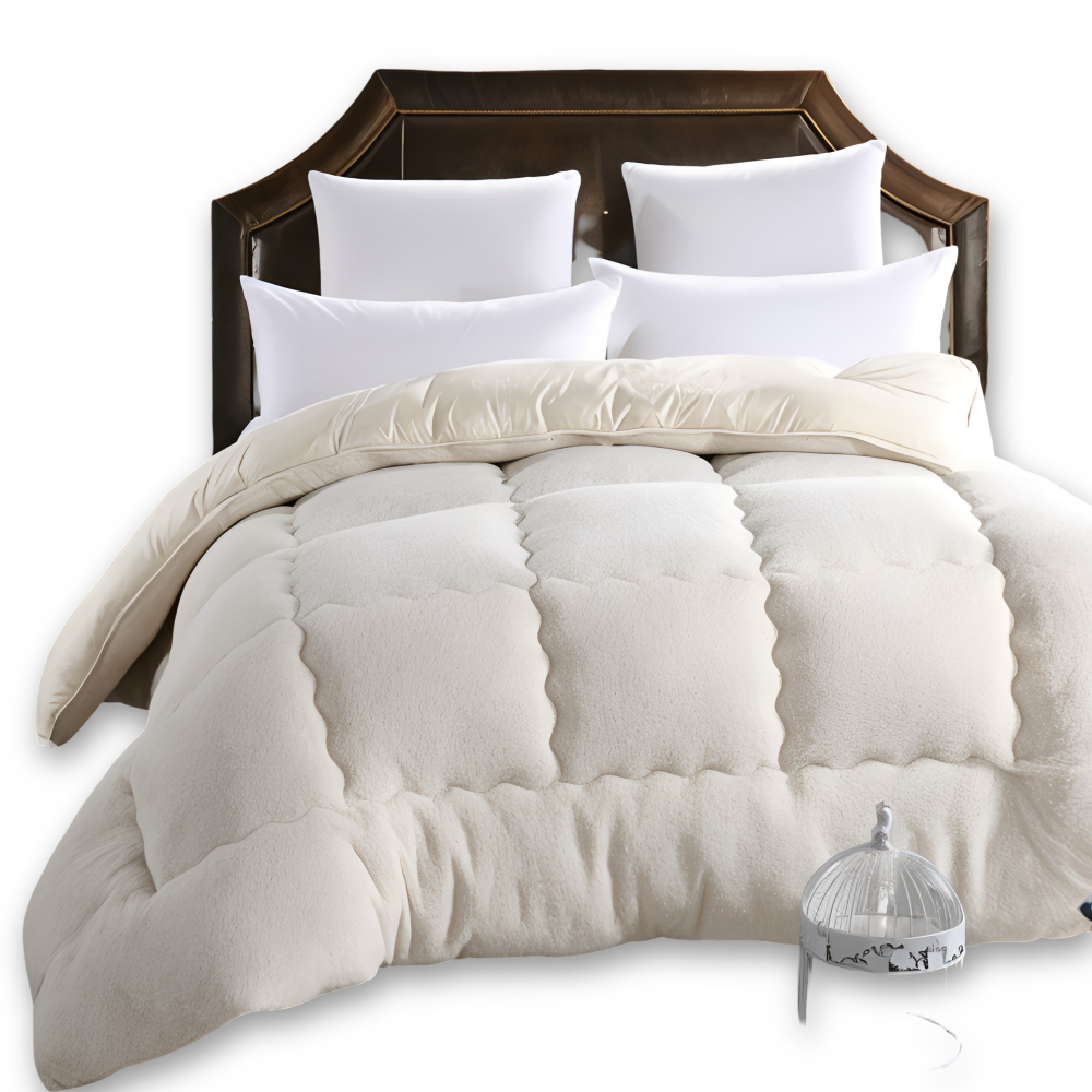 Mirella – Couette en duvet d'hiver chaude