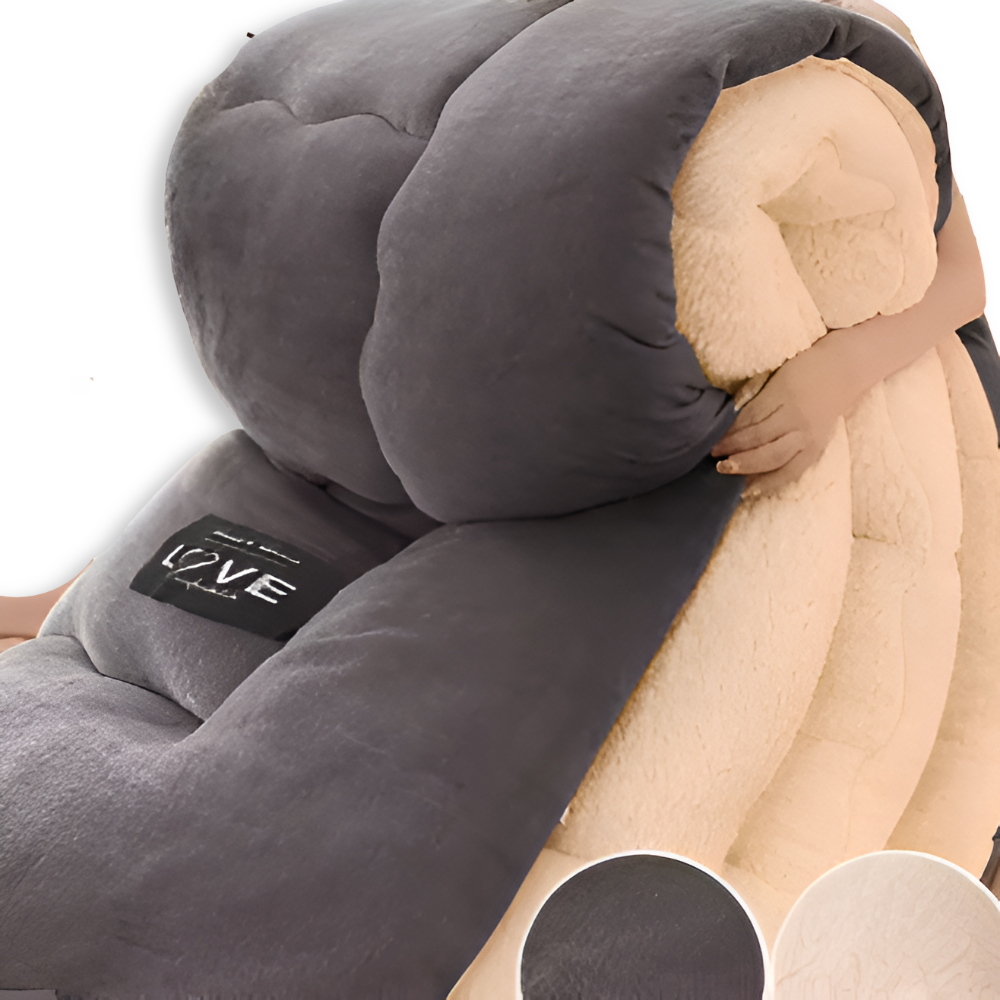 Mirella – Couette en duvet d'hiver chaude