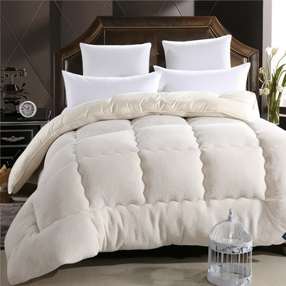 Mirella – Couette en duvet d'hiver chaude