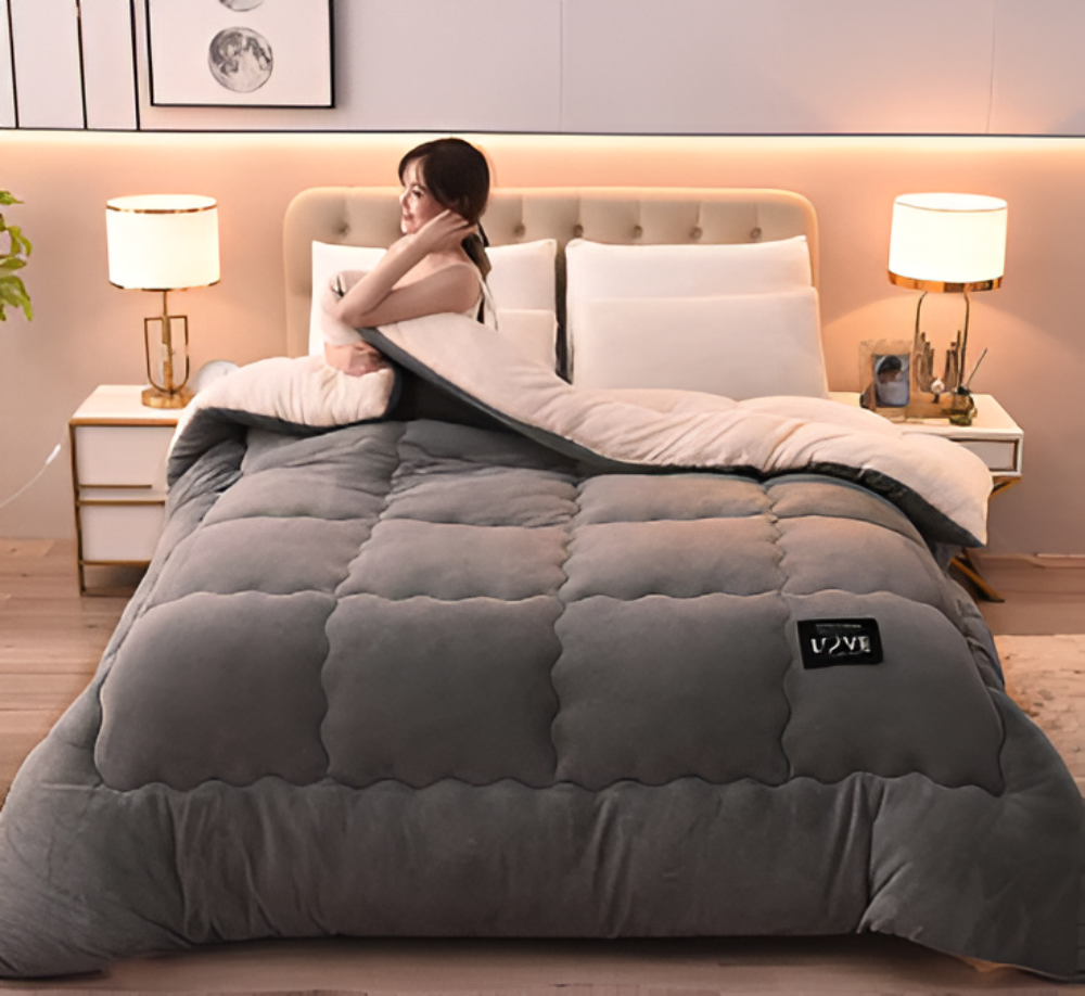 Mirella – Couette en duvet d'hiver chaude
