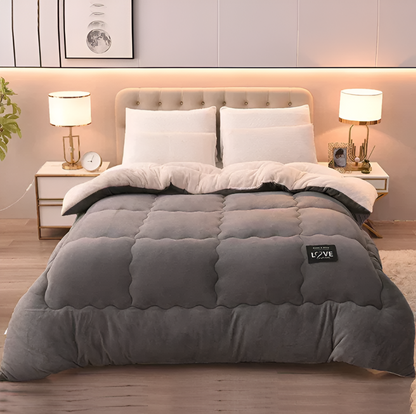 Mirella – Couette en duvet d'hiver chaude