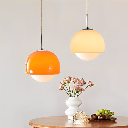 Daniela – Luminaire suspendu en verre vintage