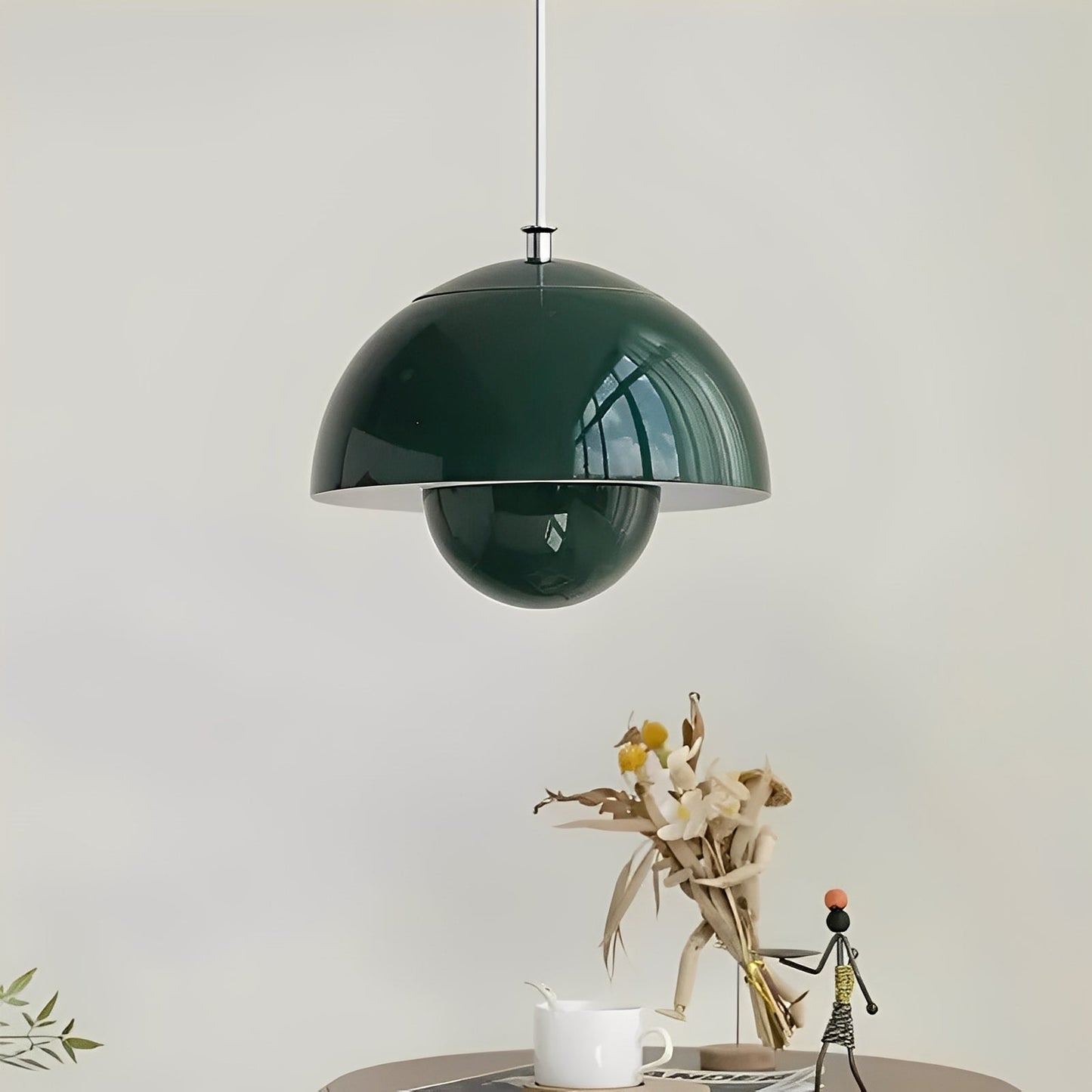 Dario – Lampe Suspendue Classique en Fer