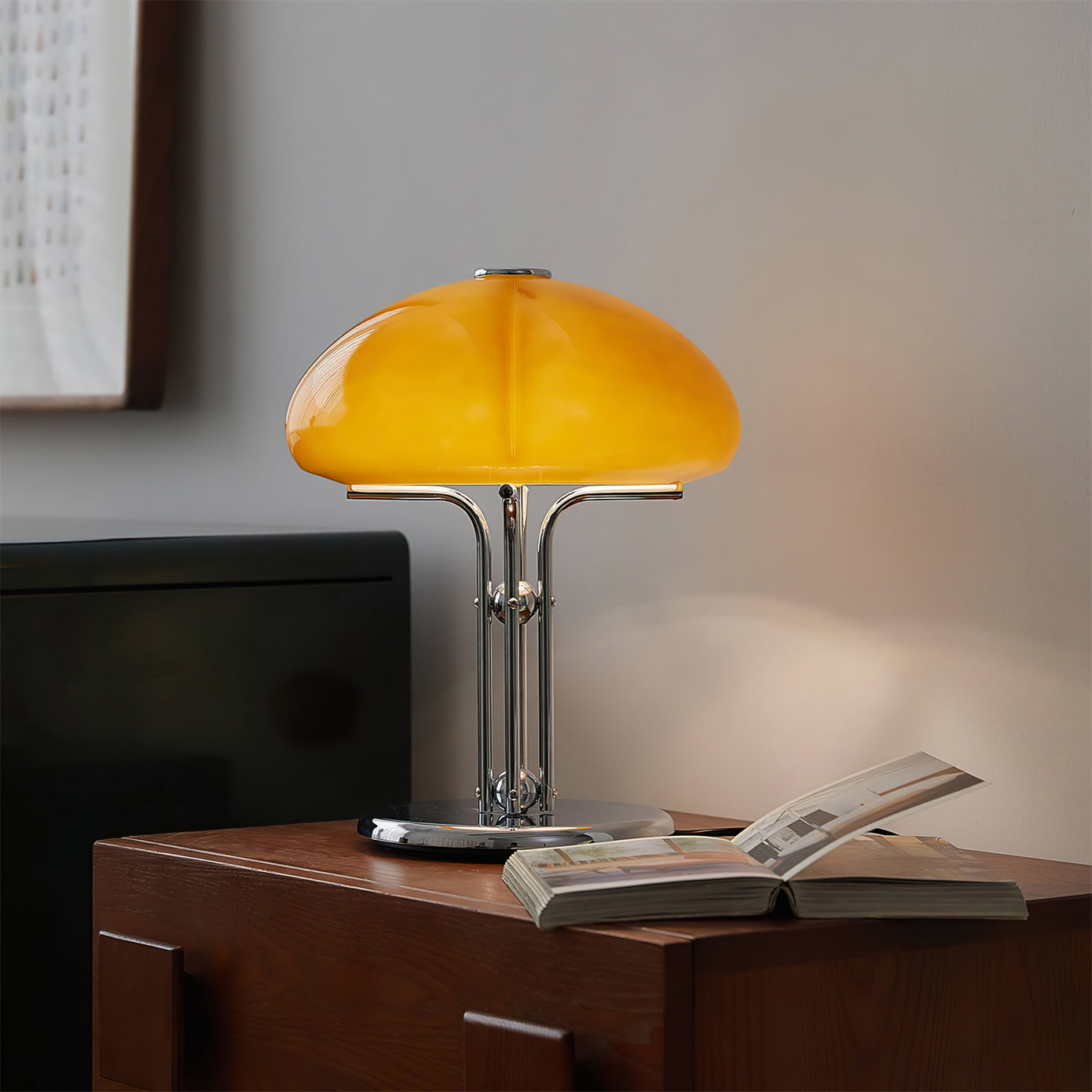 Jenny – Quadrifoglio Lampe de Table Style Bauhaus