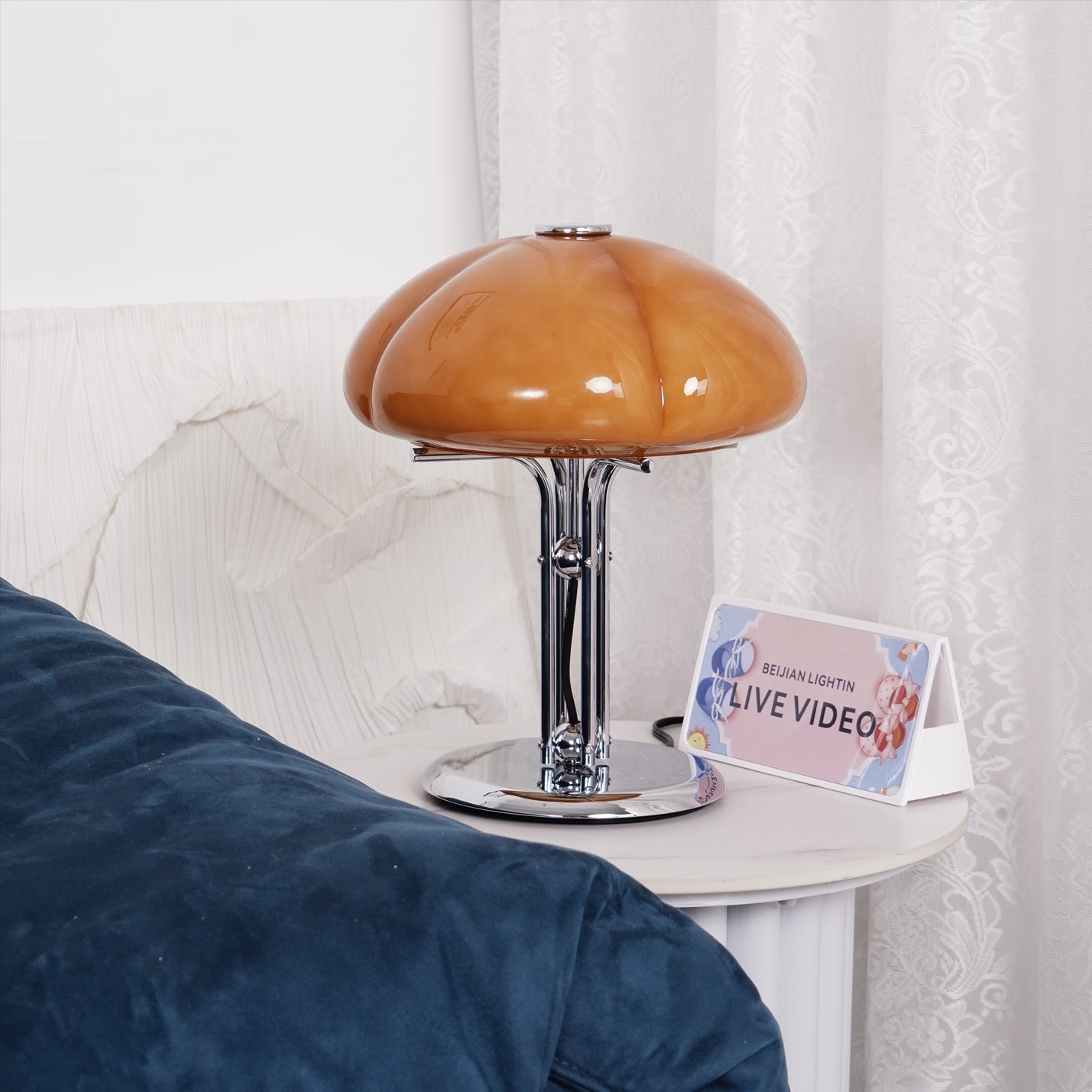 Jenny – Quadrifoglio Lampe de Table Style Bauhaus