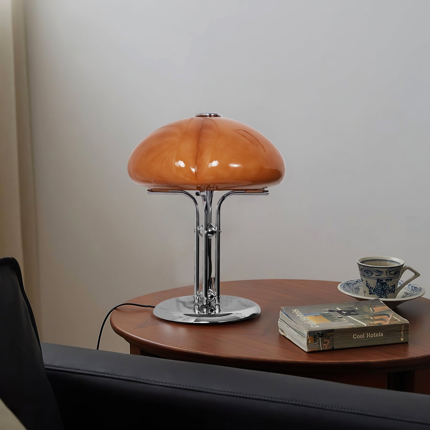 Jenny – Quadrifoglio Lampe de Table Style Bauhaus