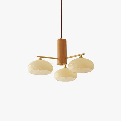 Valentina – Lustre en verre nordique