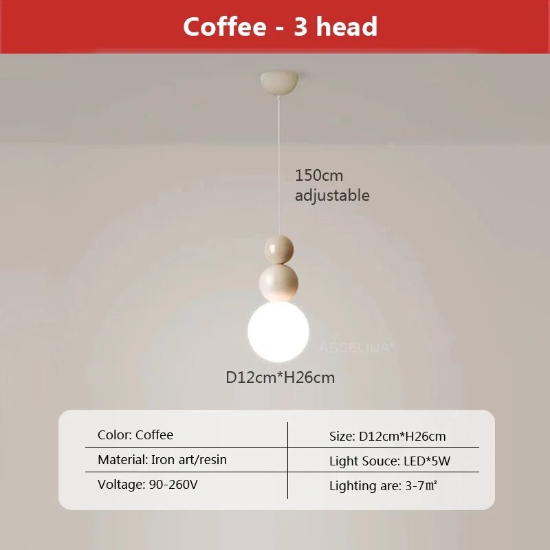 Suspension Globe Suspendue De Chevet