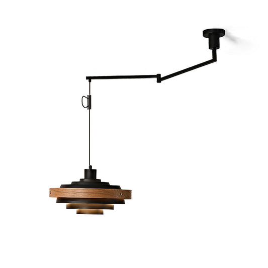 Rancho – Lampe à suspension à bras pivotant