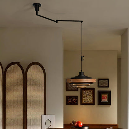 Rancho – Lampe à suspension à bras pivotant