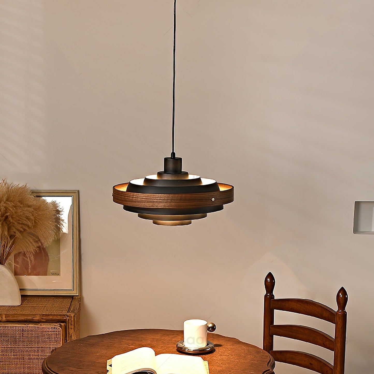 Rancho – Lampe à suspension à bras pivotant