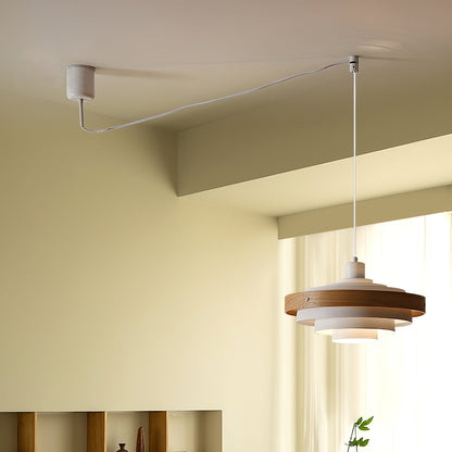 Rancho – Lampe à suspension à bras pivotant