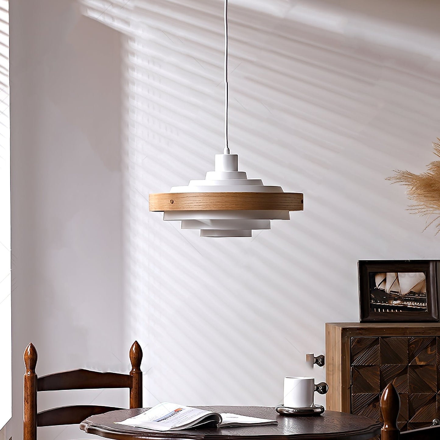 Rancho – Lampe à suspension à bras pivotant