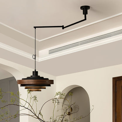 Rancho – Lampe à suspension à bras pivotant